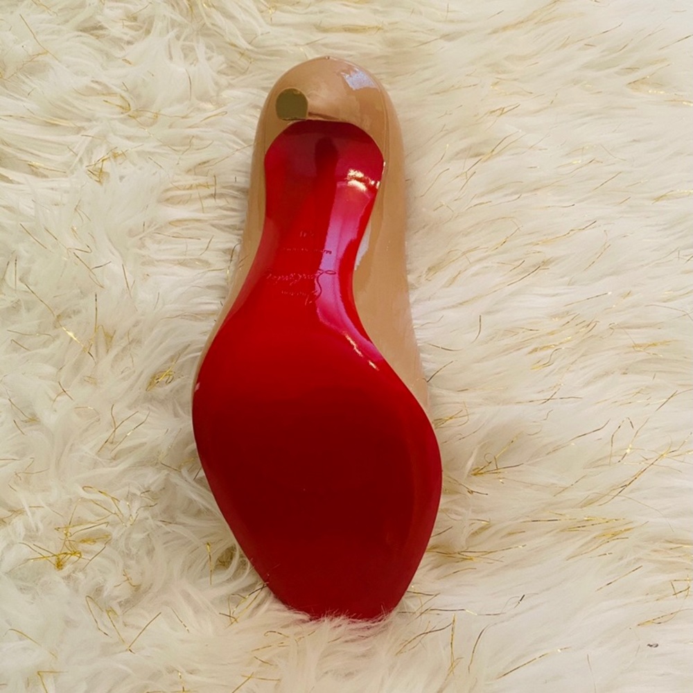 CHRISTIAN LOUBOUTIN patent Yootish 100 NWT SZ 40 - Picture 6 of 9